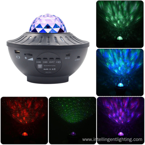 Colorful Bluetooth Music Starry Sky Projection Lamp